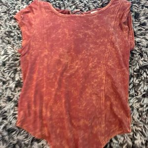 Shirt from buckle